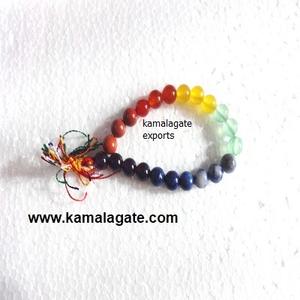 Gemstone Natural Obsidian Stone Beads <b>Bracelet</b> Semi-Precious Agate <b>Crystal</b> <b>Healing</b> Snowflake Power Chakra Reiki Style - Product Image 3