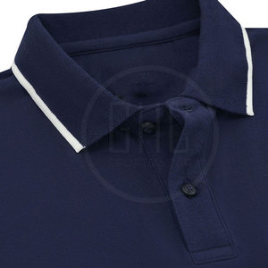 T-shirts polo de haute qualité pour hommes Coton/Polyester Grande taille Prix de gros - Product Image 4
