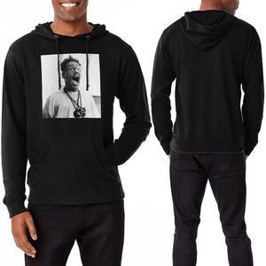 100% Sweat à capuche de couleur unie de haute qualité directe au film/Sweat à capuche avec logo personnalisé direct au film - Product Image 4