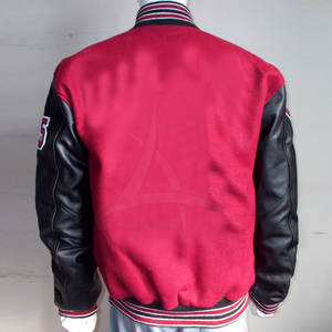 เสื้อแจ็กเก็ตกีฬาผู้ชายแขนยาวดีไซน์ใหม่ล่าสุดเสื้อแจ็คเก็ตกีฬาคอปกตั้งโลโก้ด้านหน้าระบายอากาศได้อย่างรวดเร็ว - Product Image 5