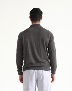 2025 meilleure vente unisexe coton polaire pull respirant en gros Logo personnalisé plaine hommes sweats pour l'automne - Product Image 4
