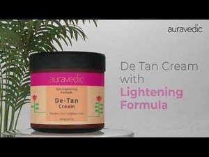 Top Selling Auravedic De Tan <b>Cream</b> for Face and Body Natural <b>Skin</b> Brightening Use Available at Export Price - Product Image 2