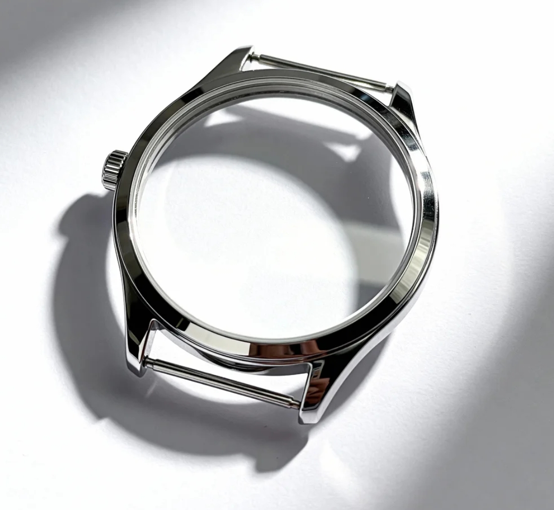 OEM Custom for Precision Machining CNC 316 Stainless Steel Polished Watch Part for Prototype