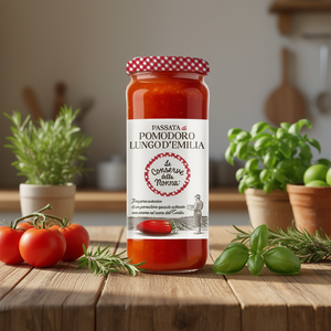 Passata di Pomodoro Lunga Cotta - Conserve Della Nonna 420g X 12pz Confezione Salsa - Product Image 3