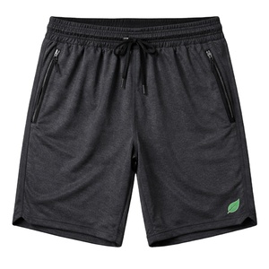Shorts de sport écologiques pour hommes en tissu DryMove à séchage rapide |   Léger et respirant |   Longueur genou, taille élastique |   Gym, course à pied, sports - Product Image 1