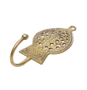 Best Quality Brass Luxury Hook Latest Design Home Golden <b>Wall</b> Decoration Hangers Metal Material at Price - Product Image 2