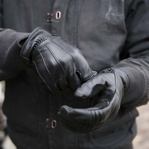 Nouveaux gants en cuir d'hiver personnalisés fabriqués en usine gants d'hiver d'extérieur gants d'hiver légers à vendre - Product Image 5