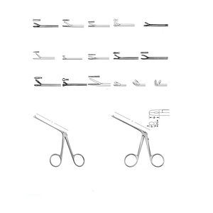 Pinzas para Oído Strumple, Pinzas para Oído Struempel de 8.5 cm, Hechas de Acero Inoxidable, Pinzas Micro Cup Rectas Ovaladas - Product Image 1