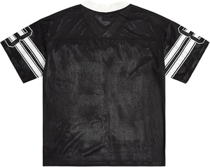 Malla Boxy Fit Jersey logotipo personalizado moda hombres deportes Jersey fabricante de gran tamaño recortado personalizado Boxy Fit malla fútbol Jersey - Product Image 2