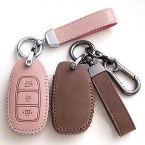 Funda para llave de coche de 3 y 4 botones para Hyundai ACCENT 15 Atos CRETA/ALCAZAR Solaris Accent HB20 Veloster SR IX35 Accent Elantra - Product Image 6