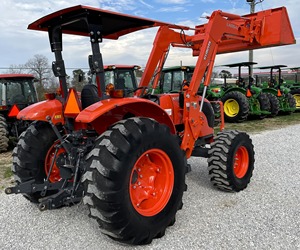 Meilleure vente tracteur d'occasion KUBOTA 4wd roue tracteur d'équipement agricole sans défauts très efficace - Product Image 3