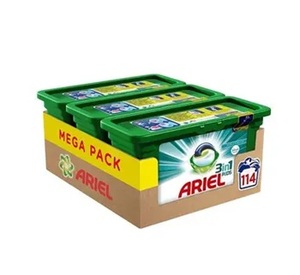 Lessives en dosettes Ariel Platinum Plus Extra Stain Remover pour un nettoyage optimal - Product Image 4