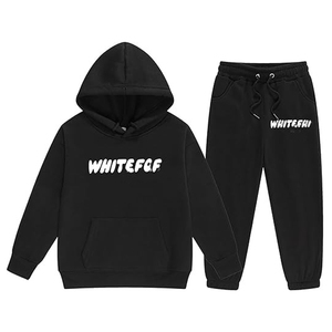 Fabricant de vêtements Streetwear personnalisé été graphique 100% coton surdimensionné délavé à l'acide survêtement pièce ensemble pour hommes - Product Image 3