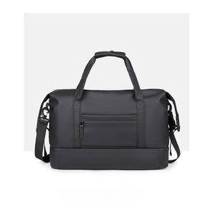 Bolsa de Viaje de Gran Capacidad para Hombre, Nueva Bolsa Deportiva de Corta Distancia con Cierre de Cremallera, Forro de Nailon y Poliéster - Product Image 1