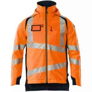 Wholesale Safety Workwear Water Resistance Construction <b>Workers</b> Suit High Visibility Safety Reflective Custom Breathable <b>Jacket</b> - Product Image 5