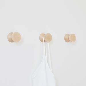 Gran oferta, gancho creativo de madera sólida sin perforaciones, gancho de pared para porche, madera de haya, ganchos para toallas de madera no perforada - Product Image 4