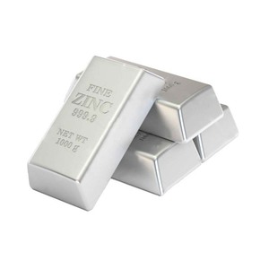 Lingot de zinc 99.995 pour cent du fabricant certifié pour l'alliage de galvanoplastie et l'utilisation d'oxyde de zinc fourni en vrac - Product Image 5