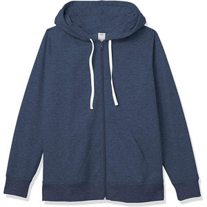 Sudadera con capucha para mujer, con cremallera, informal, cálido, para invierno - Product Image 1