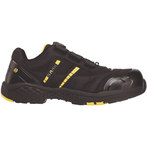 Admiral John Safety <b>Shoe</b> Size 45 Black/Yellow S1PS FO HRO LG SC SR ESD - Product Image 2
