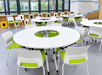Meubles de bureau de haute qualité et table de formation scolaire