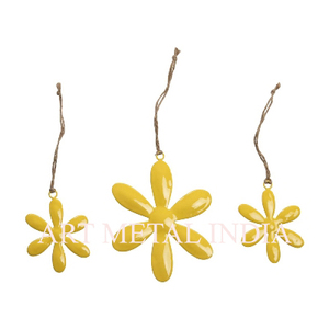 Décor de fête fête anniversaire célébration décorations de pâques fer suspendus oiseaux ornements de noël - Product Image 2