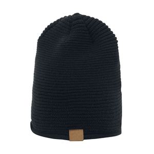Ventes en gros de bonnets en tricot d'hiver de couleur unie avec logo personnalisé, bonne qualité, vêtements d'hiver, bonnet pour adulte BY BS 2026 - Product Image 1