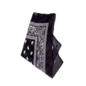 Wholesale Low MOQ Fashion 100% Cotton Reusable <b>Bandanas</b> Custom Logo Silk Screen Printed Sport Headwear Soft Square Bandana Scarf - Product Image 3