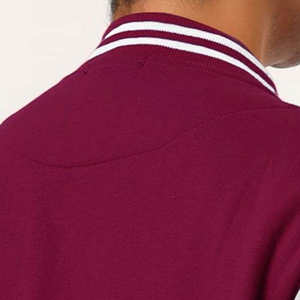 Chaqueta de Moda Nueva, Chaqueta Universitaria de Invierno de la Mejor Calidad para Hombre, Logotipo Personalizado, Colores Sólidos, Chaqueta Universitaria para Hombre - Product Image 3