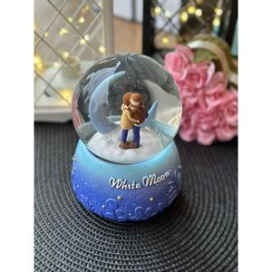Globe-6536A หิมะไขลานเคลื่อนไหวได้