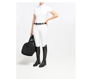 Camisetas de moda para montar a caballo Ecuestre para mujer, ropa de verano, 2022 - Product Image 6