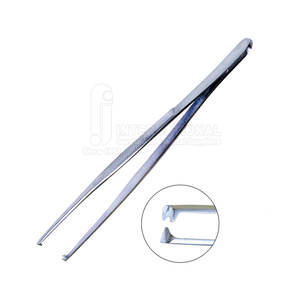 Pince à tissus en acier inoxydable de qualité supérieure Ensemble d'instruments chirurgicaux droits standard Source d'alimentation manuelle - Product Image 4