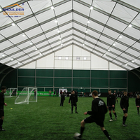 Pistas DE TENIS prefabricadas para exteriores, grandes eventos deportivos, carpa de PVC, grandes carpas modulares para eventos de tenis con estructura
