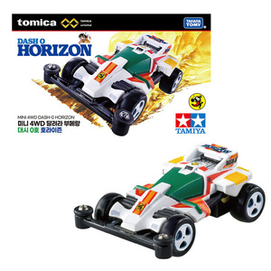 Tomica Mini 4WD Dash-0 Horizon, Auto Eléctrico a Control Remoto, Escala 1:64, Listo para Usar en Interiores y Exteriores, para Edades de 8 a 13 Años - Product Image 1