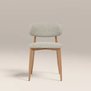 SPECKLED STONE & OAK HALSTON <b>DINING</b> <b>CHAIR</b> - Product Image 5