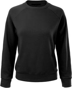 Women's <b>Winter</b> Soft Fleece Warm Comfortable Pullover Solid Color Crewneck Slim Fit Sweatshirt - Product Image 4