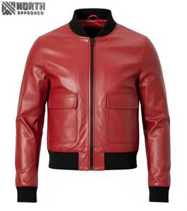 Veste en cuir véritable Nouvelle mode Printemps Automne Vestes en cuir de mouton 2025 Veste en cuir pour femmes Veste en cuir personnalisée - Product Image 1