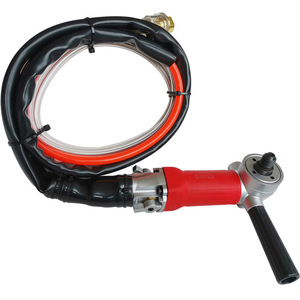 Variable Speed 4500 Rpm Rear Exhaustp Pneumatic Angle Air <strong>Stone</strong> <strong>Grinder</strong> Tool <strong>Wet</strong> Concrete Sander Polisher for Polishing Marble