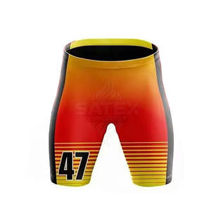 Ropa Deportiva de Alta Calidad 100% Poliéster para Hombre Adulto, Servicio OEM, Uniforme 7v7, Transpirable, de Secado Rápido, Diseños Personalizados - Product Image 6