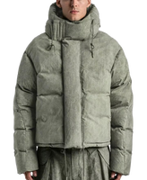 Blouson Bomber en Polyester de Haute Qualité FUNCHENG pour Hommes, Hiver, Col Montant, Capuche, Rembourrage Coton, Écologique, Personnalisable