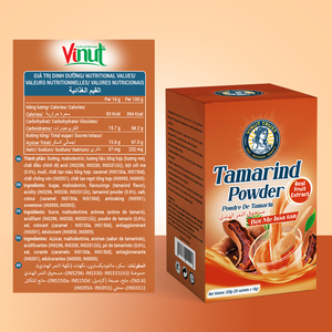 VINUT TRUST GMP Certified Tamarind <b>Powder</b> <b>Instant</b> <b>Drink</b> in Box & Sachet Other Beverages - Product Image 2
