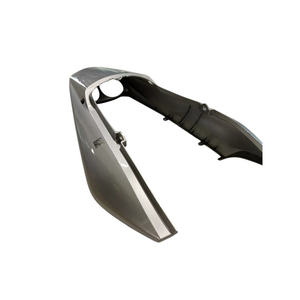 Carénage arrière en plastique Yamaha FZS FAZER 1000 argenté pour moto 5LV2165100P2 - Product Image 2