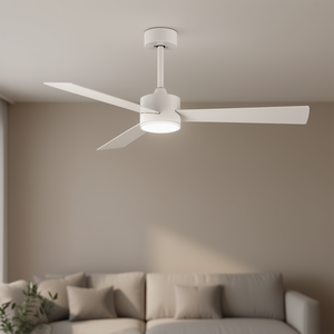 Ventilador de Techo con Luz Blanca 7149 B IR (132x24.2cm) LED Categoría de Producto - Product Image 3