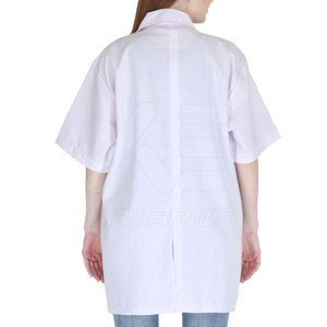 Service OEM, qualité supérieure, blouse de laboratoire unisexe 100% coton, dernier design, uniformes d'hôpital, logo personnalisé, faible MOQ - Product Image 2