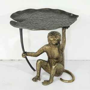 Conjunto de muebles de mesa para decoración del hogar, mesa de Hotel y restaurante, Color dorado, moderno, mesa de centro de té de aluminio, 2 uds. - Product Image 6