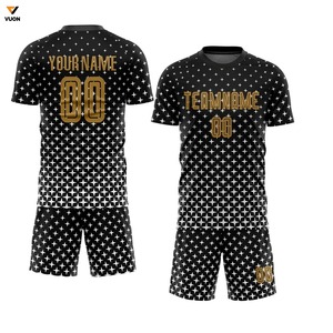 Maillot sublimado de nuevo diseño para hombre, ropa de fútbol personalizada para hombre, uniformes de fútbol, camiseta de fútbol para Club y equipo - Product Image 3