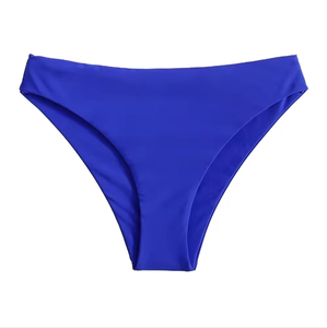 Conjunto de Bikini de 2 Piezas para Mujer, Personalizado, al por Mayor, Protección UV, Secado Rápido, Parte Inferior Cheeky, Logotipo Frontal, Traje de Baño para Playa - Product Image 3