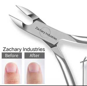 Zachary-Pinza para cutículas de acero inoxidable, producto novedoso, gran calidad - Product Image 1