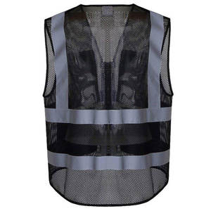 Veste de sécurité utilitaire haute visibilité de qualité supérieure, nouvelle arrivée, prix bas, légère, respirante, automne-hiver, vente en ligne - Product Image 3