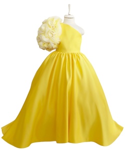 Vestito YellowRosettaGirlEveningDress