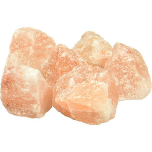 Trozos de sal de roca del Himalaya blanca natural 100 por ciento de piedras minerales sólidas puras Fabricante Mayorista Pakistán - Product Image 4